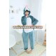 best quality white lady mascot adult rabbit head costume