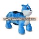 MZ Motorized Plush Riding Animals Plush Ride On Horse Toys Electric Rocking Toys