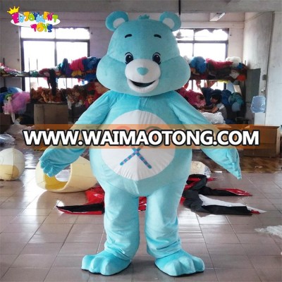 Enjoyment professional cartoon character care bear mascot costume for adults EM-125