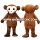 MAE-0201 Wholesale factory cartoon Custom Monkey Design Mascot costumes