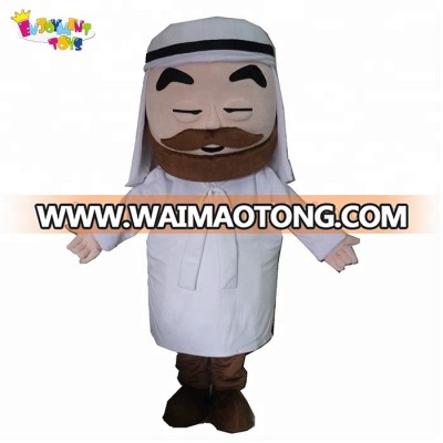 Professional adults Arab man mascot costumes For sale EM-137