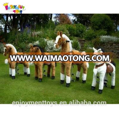 Excited CE Moving Mechanical Pony Horse Toy for Kids