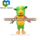 Christmas costumes monster mascot costume for sale