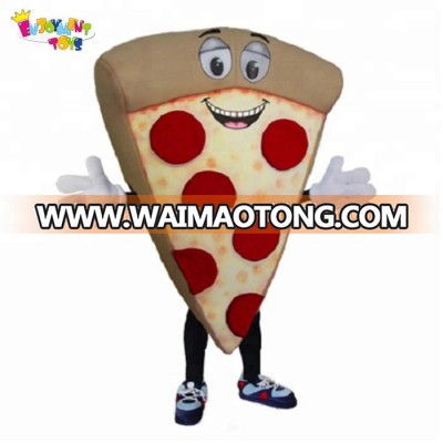 Enjoyment CE standard adult pizza mascot costume for advertising