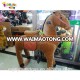 Enjoyment CE happy Plush mechanical horse toys for 8 years old kids