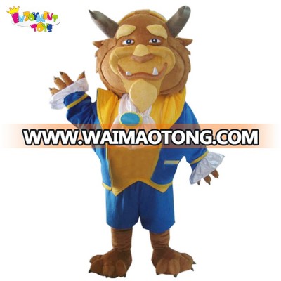 Enjoyment CE beauty and the beast mascot costume for adults