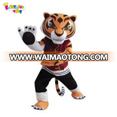 Enjoyment CE Kung Fu Panda Movie Character tiger mascot costume adult