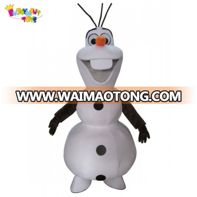 Enjoyment CE snowman olaf mascot costume for adult