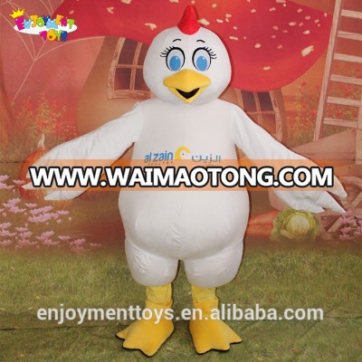 cartoon character chicken mascot costumes