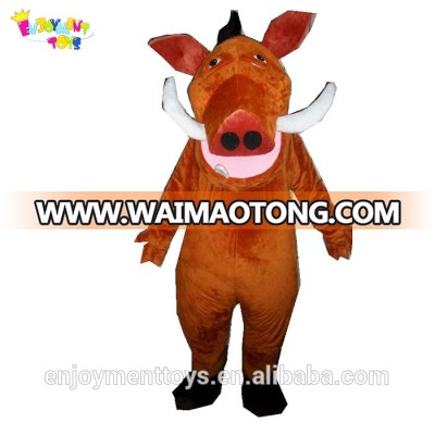 Enjoyment CE used cartoon timon & pumba mascot costumes for sale