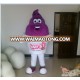 10/7/2014 purple ice cream mascot costume/ ice cream costumes