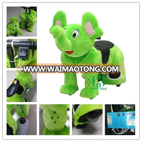 HI Flying elephant electric battery operated animal ride for mall