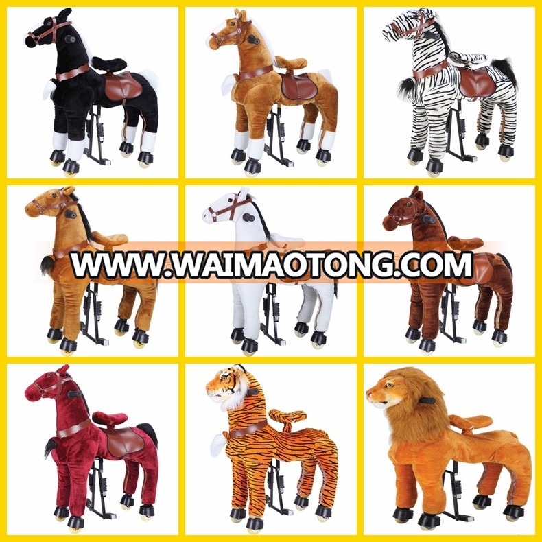 Free Shipping! M size shopping mall walking animal mechanical toys